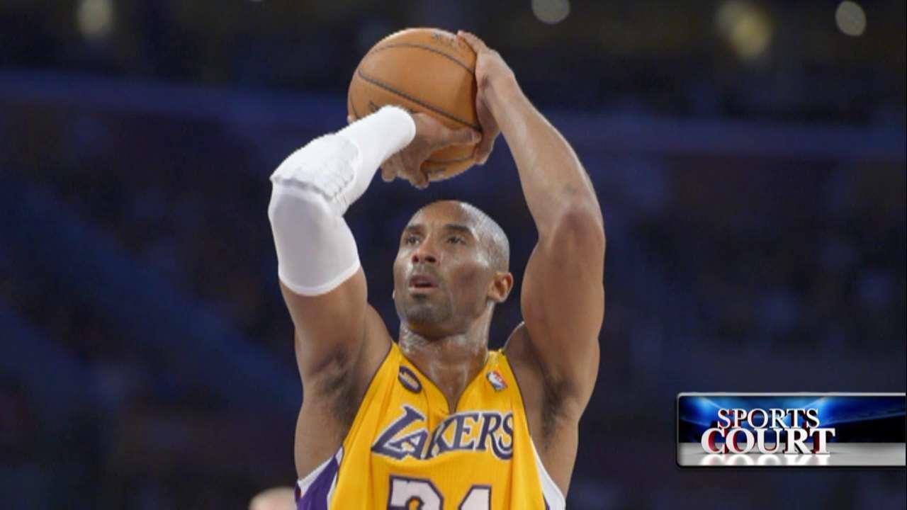 Durant: Media too hard on Kobe Bryant
