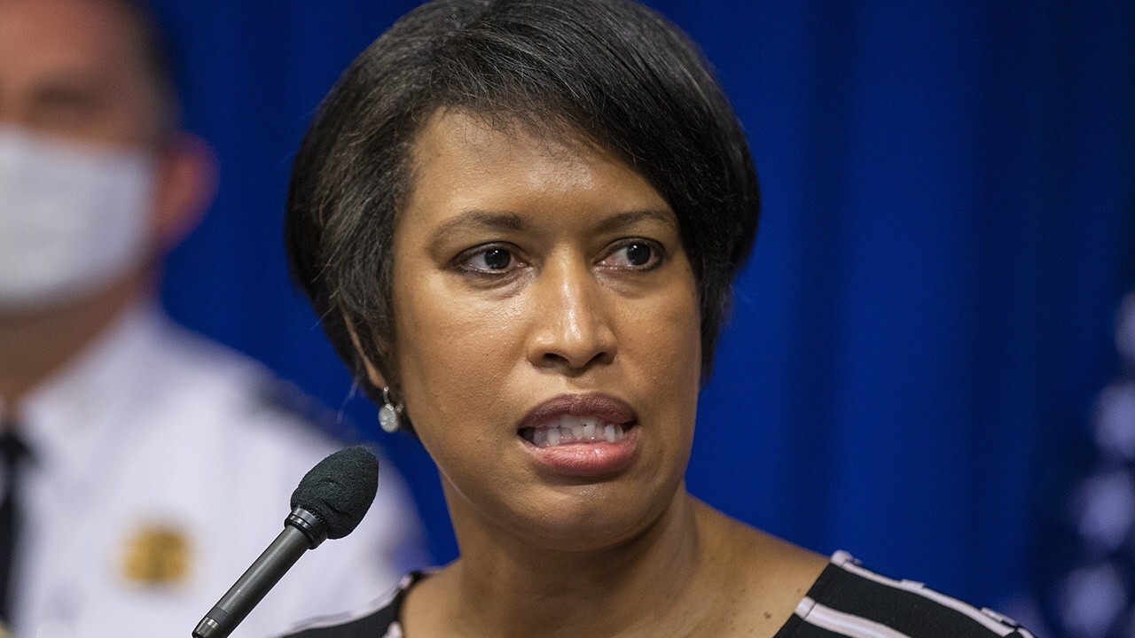 DC mayor says she wants out-of-state military troops out of Washington