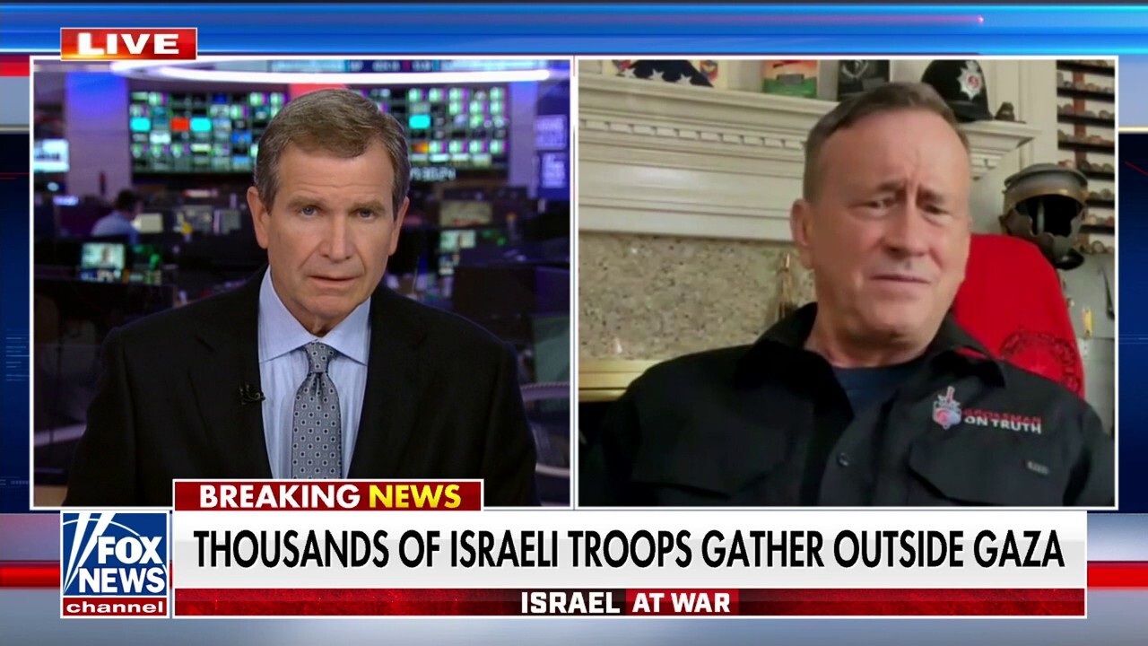  Israel cannot accept an armistice or surrender: Lt Col Dave Grossman