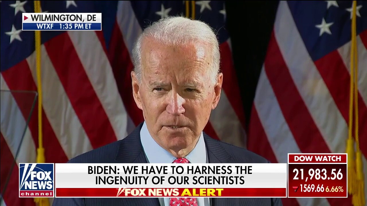 Joe Biden warns of labeling COVID-19 a foreign virus, a virus that originated in China