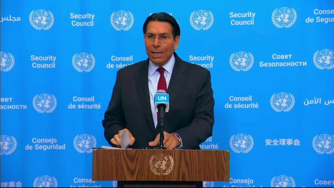 Israel's ambassador to the UN issues stark warning to Iran, Hezbollah during election period