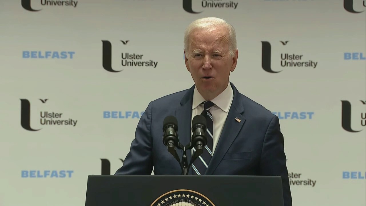 Biden Belfast Gaffe: The president claims Oval Office is located in the US Capitol 