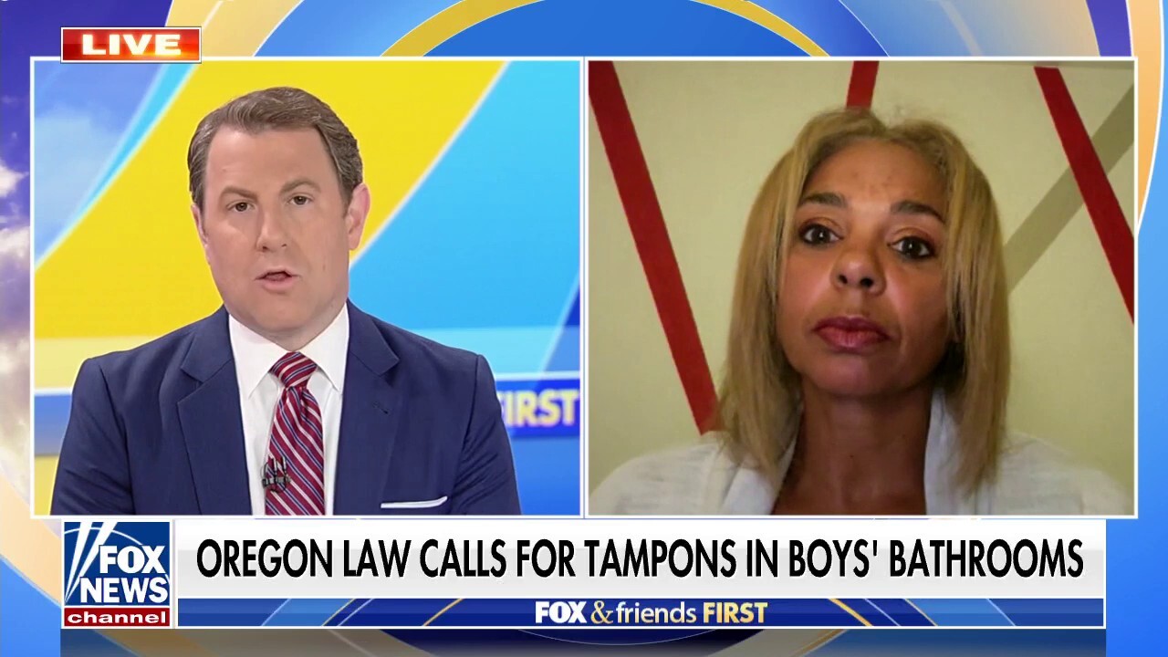 Parents outraged over Oregon law requiring tampons in boys' bathrooms