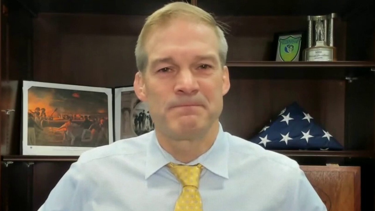 Rep. Jordan: ‘Doesn’t take a genius’ to figure out problem with Biden economy