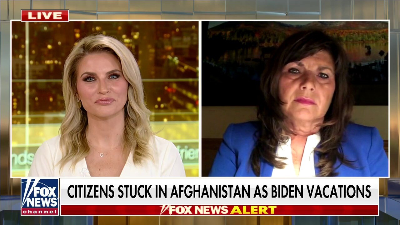 Biden takes heat for vacationing while US citizens remain in Afghanistan