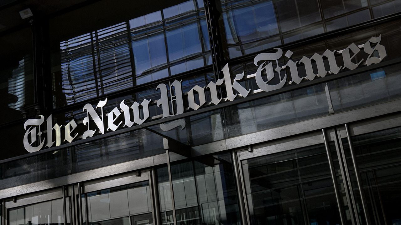 Ashley Rindsberg highlights the liberal bias of the New York Times