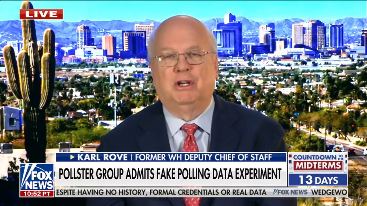 Pollster group reveals fake polling data experiment picked up by left-wing outlets