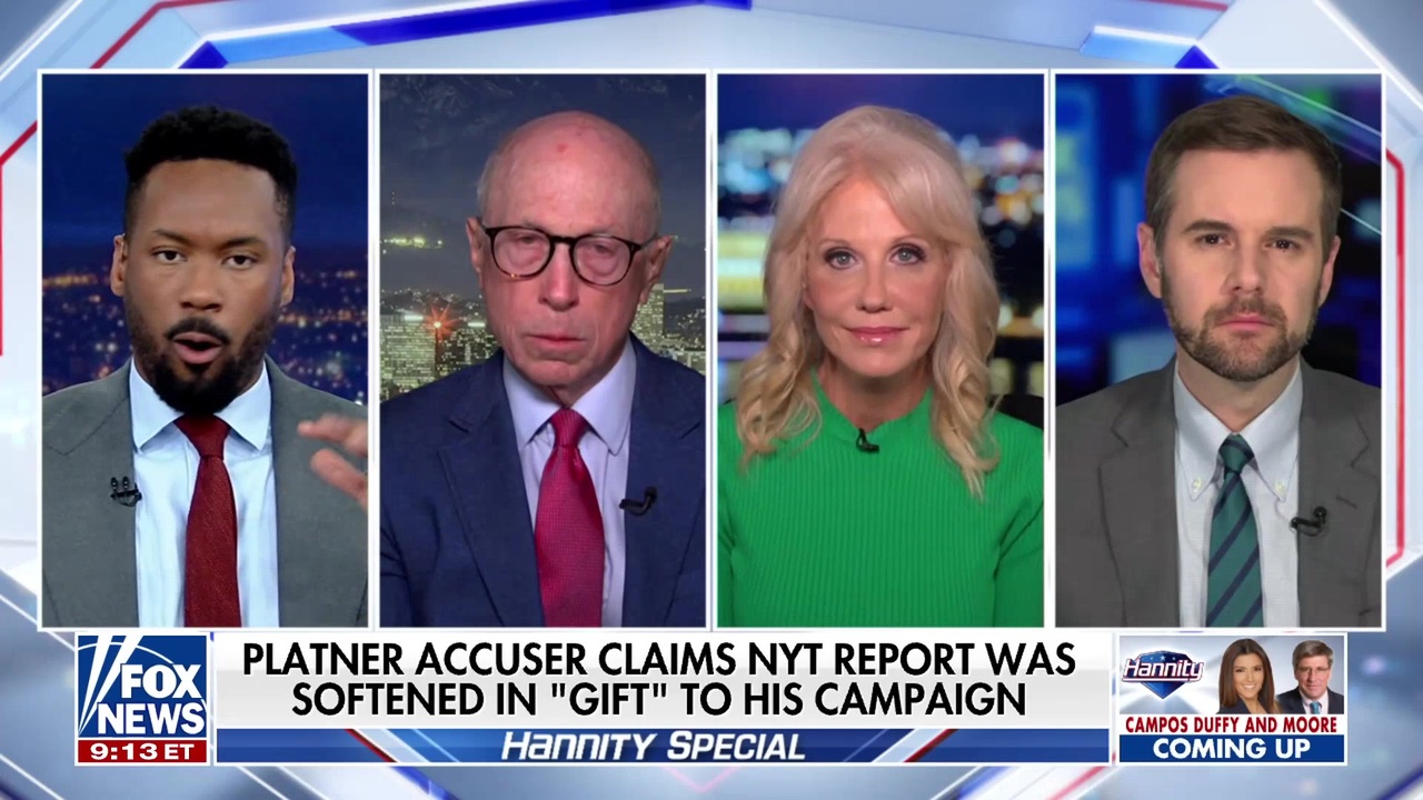 'Hannity' panelists discuss the Democratic Party's continued support for Maine Democratic U.S. Senate candidate Graham Platner despite allegations of a controversial past.