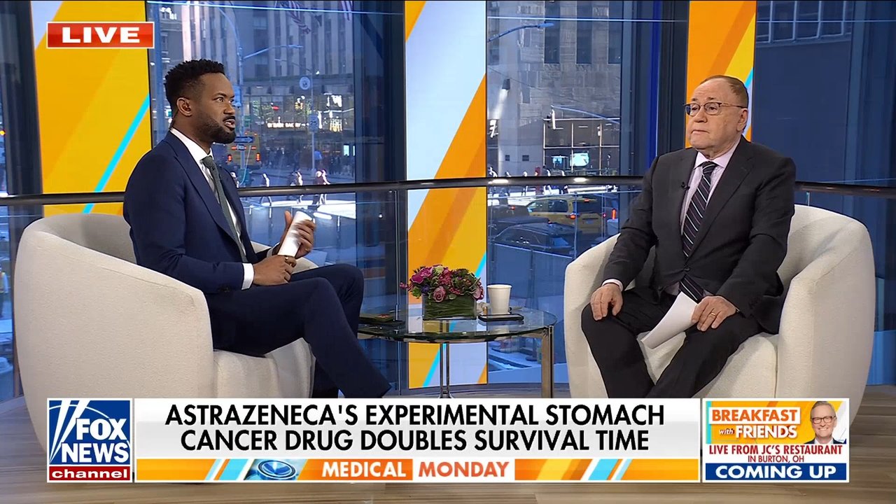 Trials show AstraZeneca stomach cancer drug gives patients new hope
