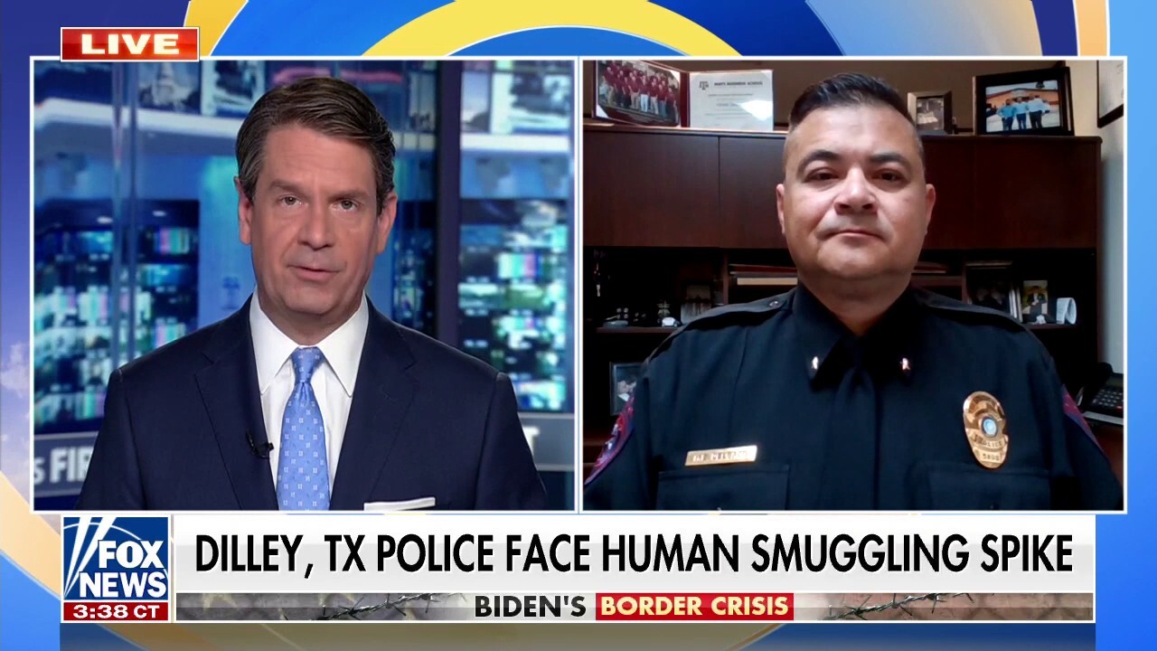 Texas police chief says he ‘can’t fathom’ end of Title 42 as human smuggling surges in small town