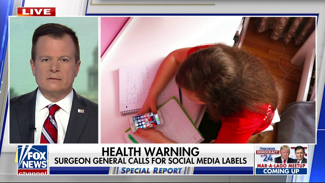 Surgeon General calls for social media mental health warnings