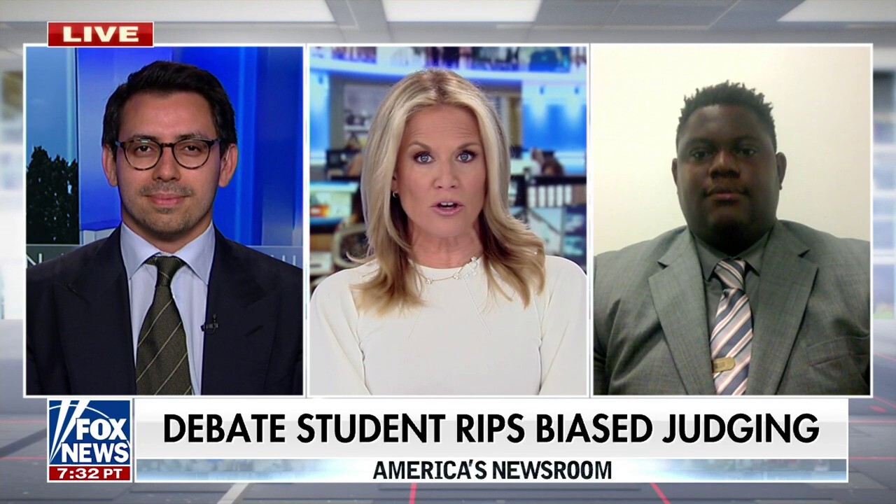 Debate student calls out biased judging for hijacking events 
