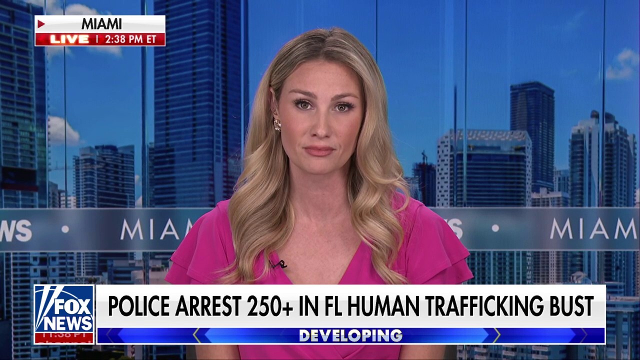 Fox News correspondent Danamarie McNicholl joins 'America Reports' with the latest on a major human trafficking bust in Florida that led to the arrest of a former NFL player.