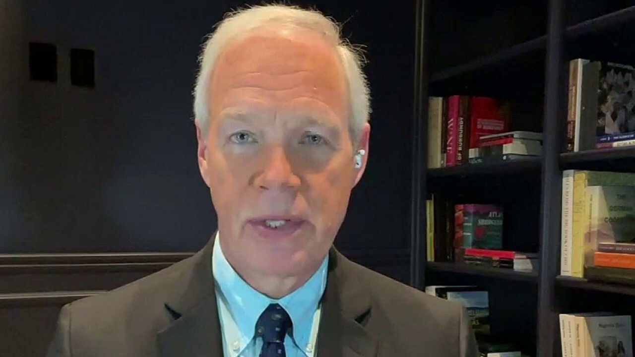 Sen. Johnson torches 'grotesque weakness' Biden admin is approaching Iran with
