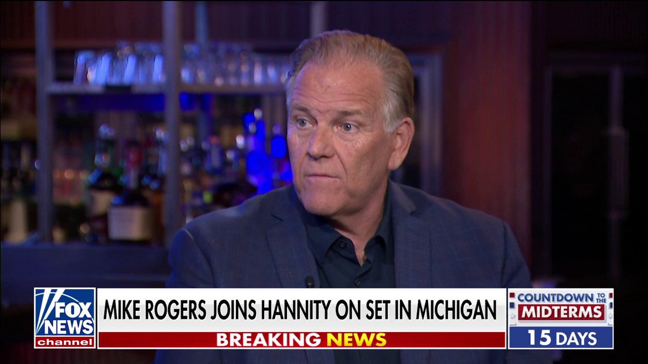 Michigan GOP U.S. Senate nominee Mike Rogers discusses the final stretch of his campaign against Democratic nominee Abdul El-Sayed and the influence of Democratic socialism on ‘Hannity.’
