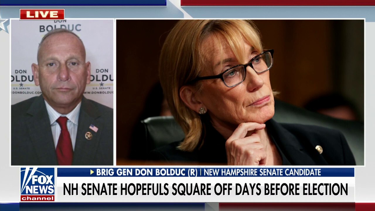 NH Senate candidate Don Bolduc: Maggie Hassan is a typical career politician