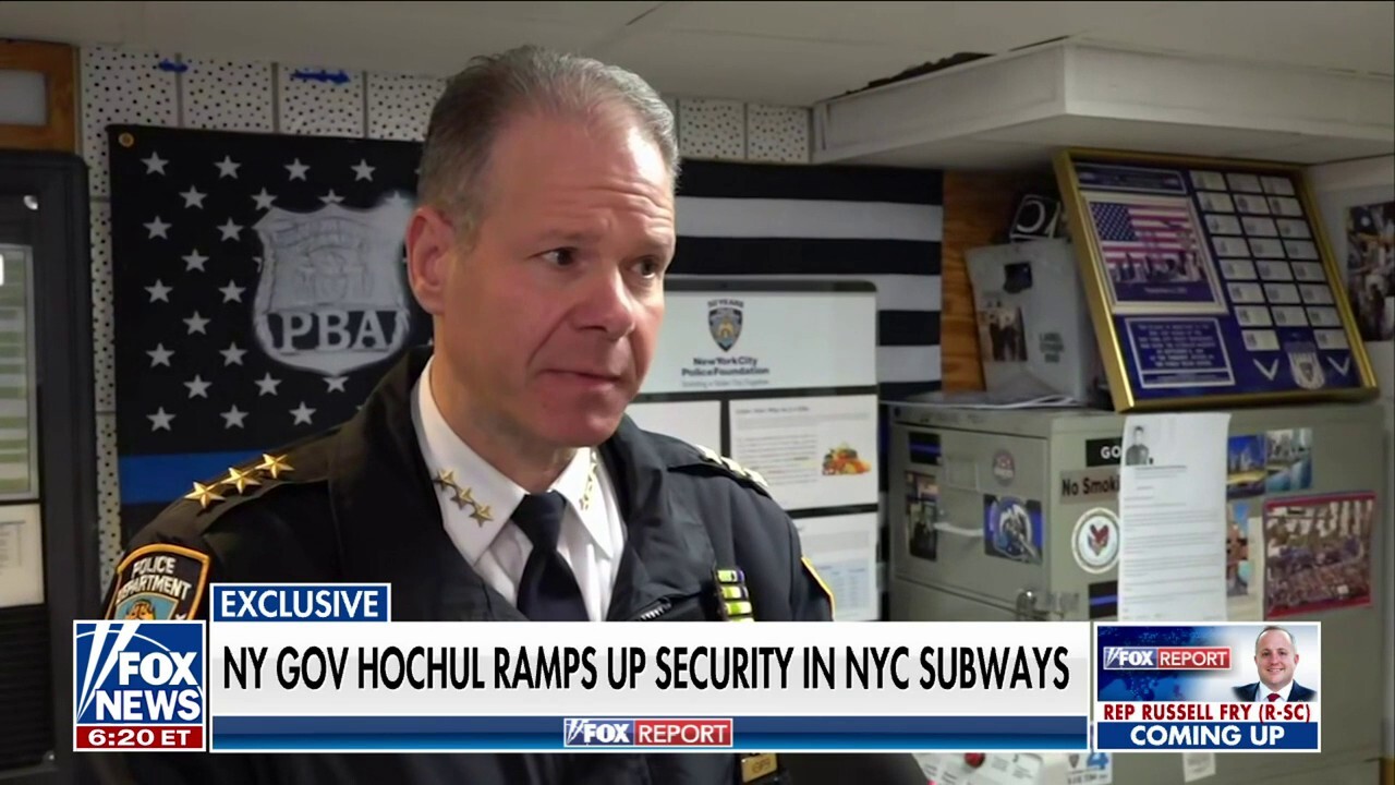 NYPD Transit Chief Michael Kemper: We've arrested migrants, multiple times