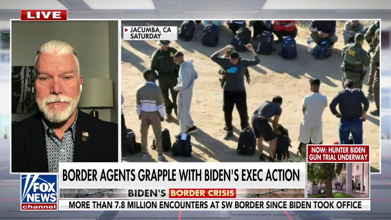 Migrants at southern border undeterred by Biden's executive action