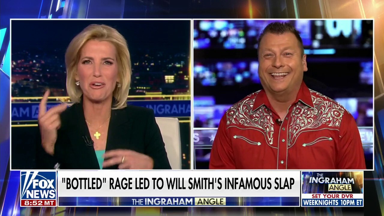 Jimmy Reacts To Will Smith's Latest Comments About The Slap On 'The Ingraham Angle' 