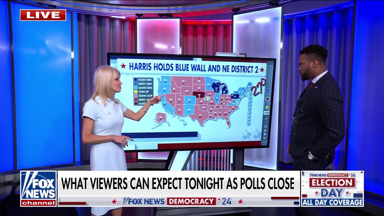 Fox News contributor Kellyanne Conway joined 'Fox & Friends' to discuss possible electoral paths to victory for Vice President Kamala Harris and former President Donald Trump. 