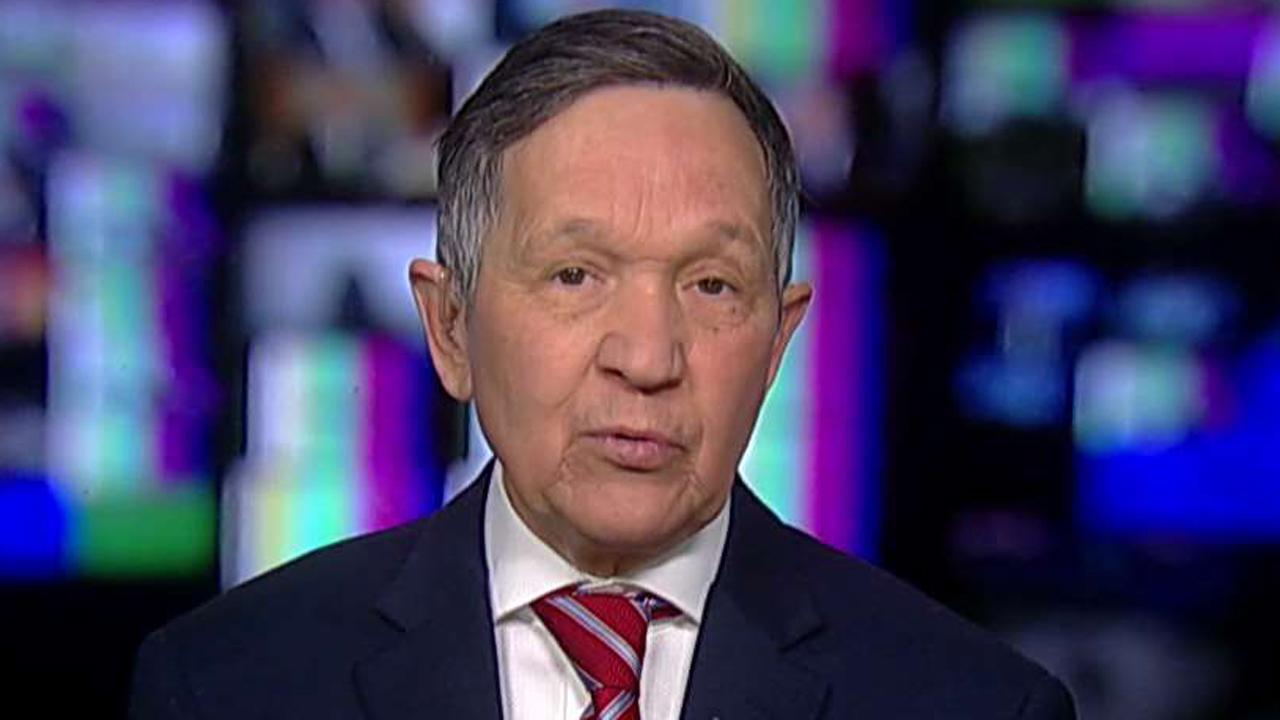 Dennis Kucinich says he was wiretapped in 2011