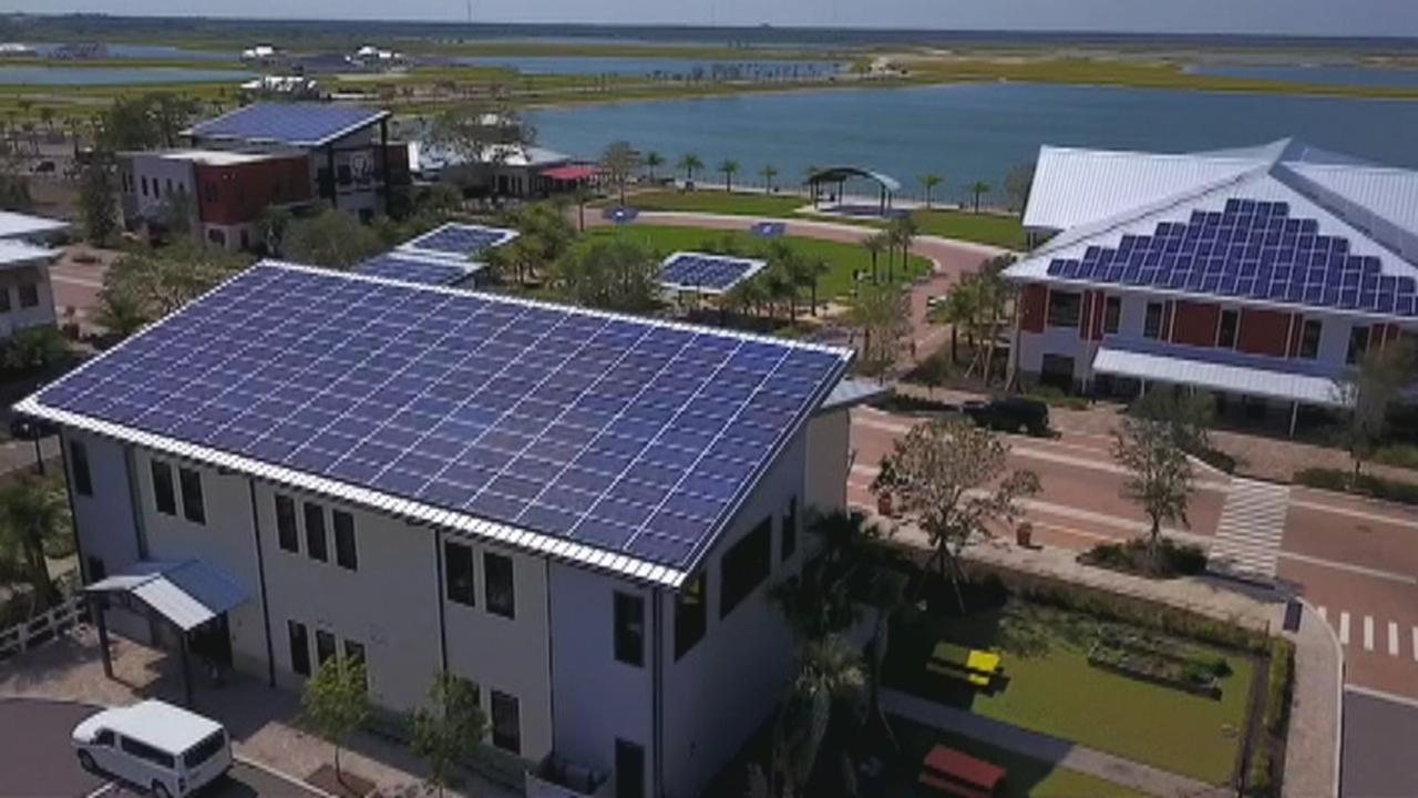 Babcock Ranch is America's first solar-powered town