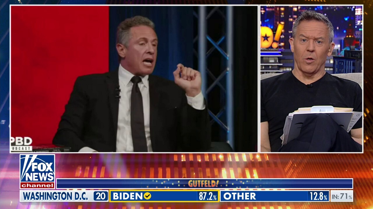‘Gutfeld!’: Cuomo gets held accountable by Dave Smith over former COVID comments