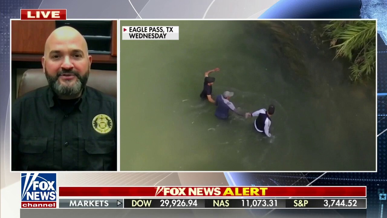 National Border Patrol Counsil Vice President Hector Garza shares remarks on the Biden administration's agenda on the crisis at the border on 'Your World with Neil Cavuto.'