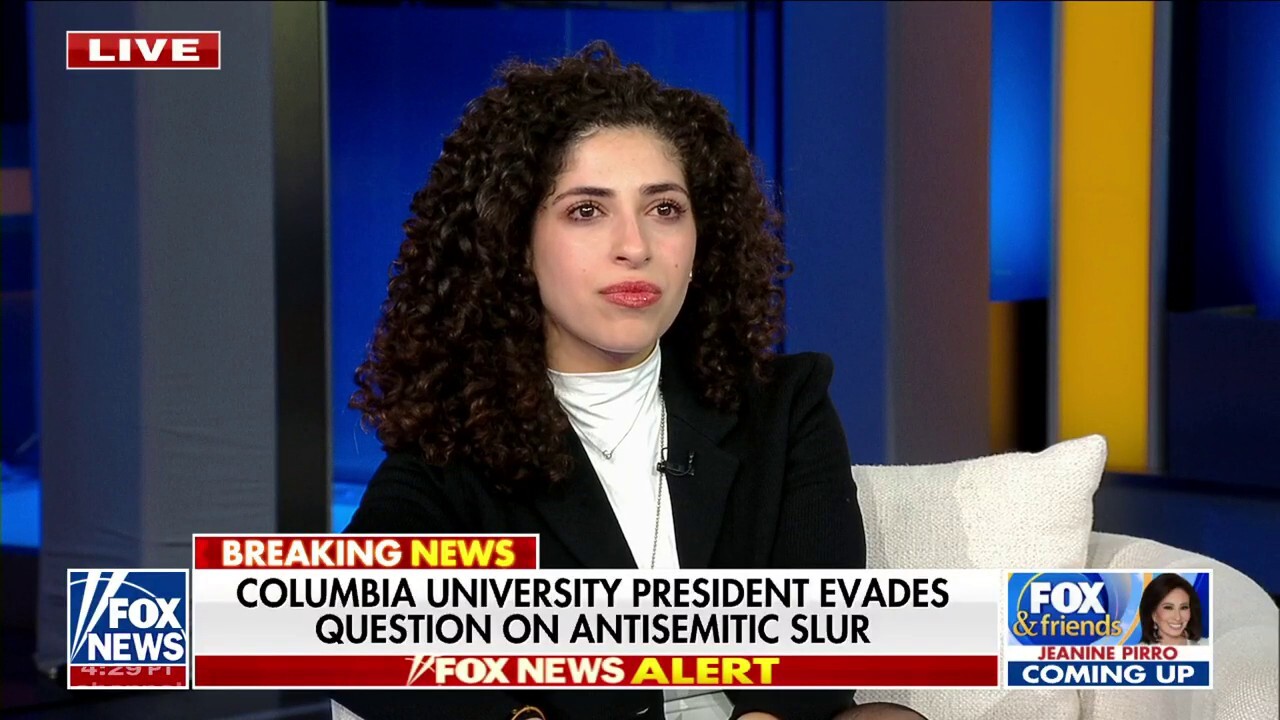 Columbia University student takes legal action over antisemitism on campus