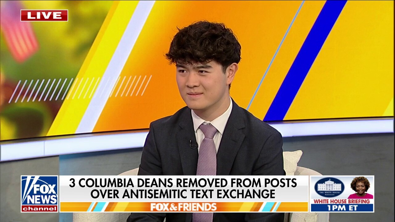 Columbia student calls out 'rot' within administration after deans' antisemitic texts