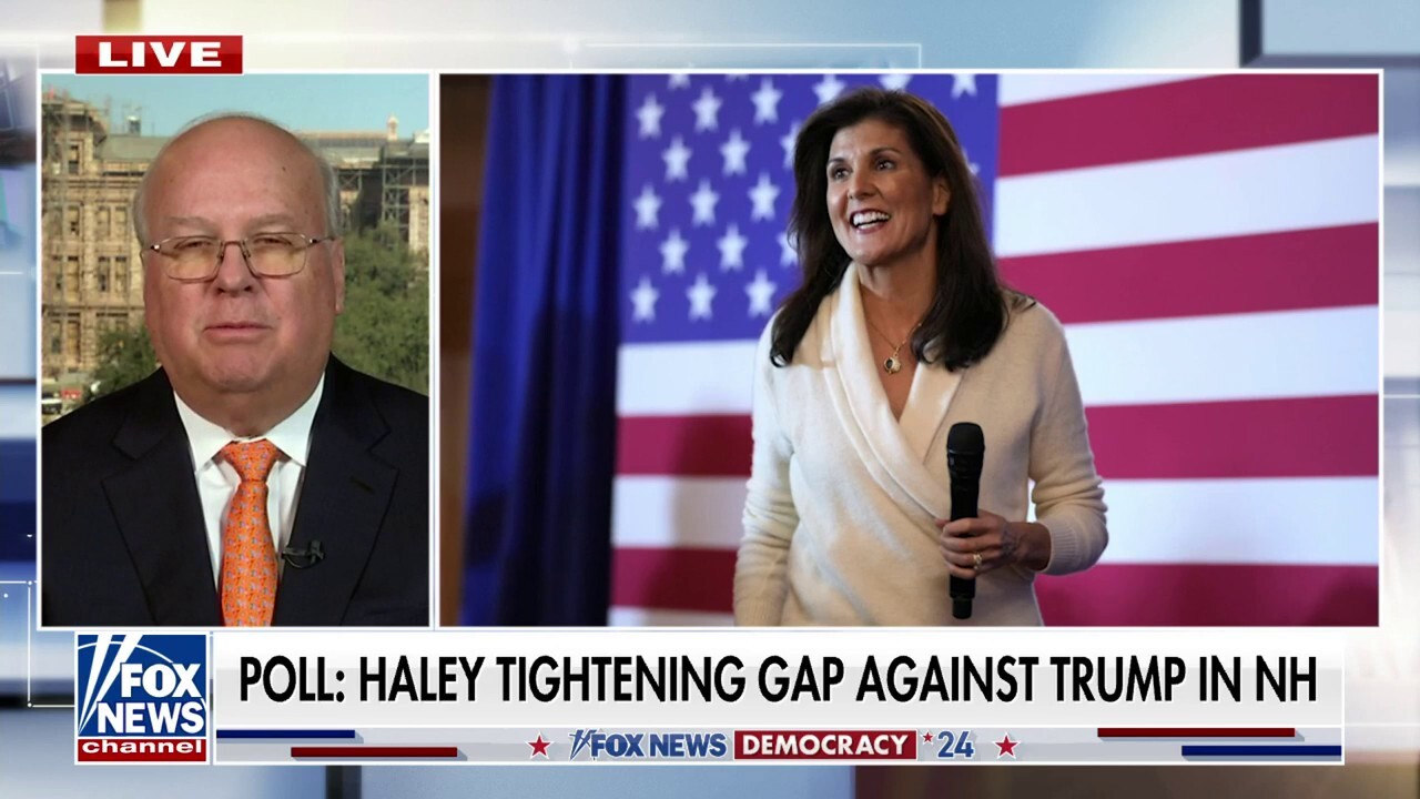 Nikki Haley must win New Hampshire if presidential race is going to continue: Karl Rove