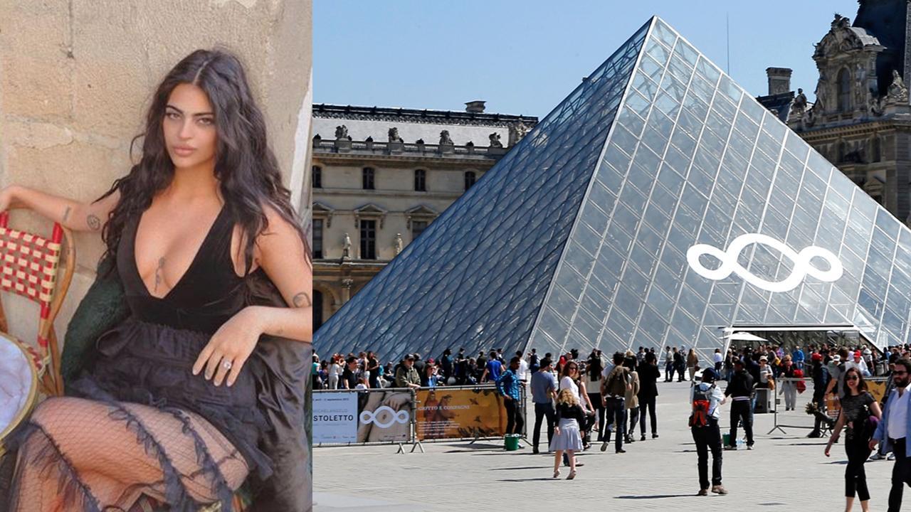 The Louvre reportedly boots Instagram influencer for revealing outfit
