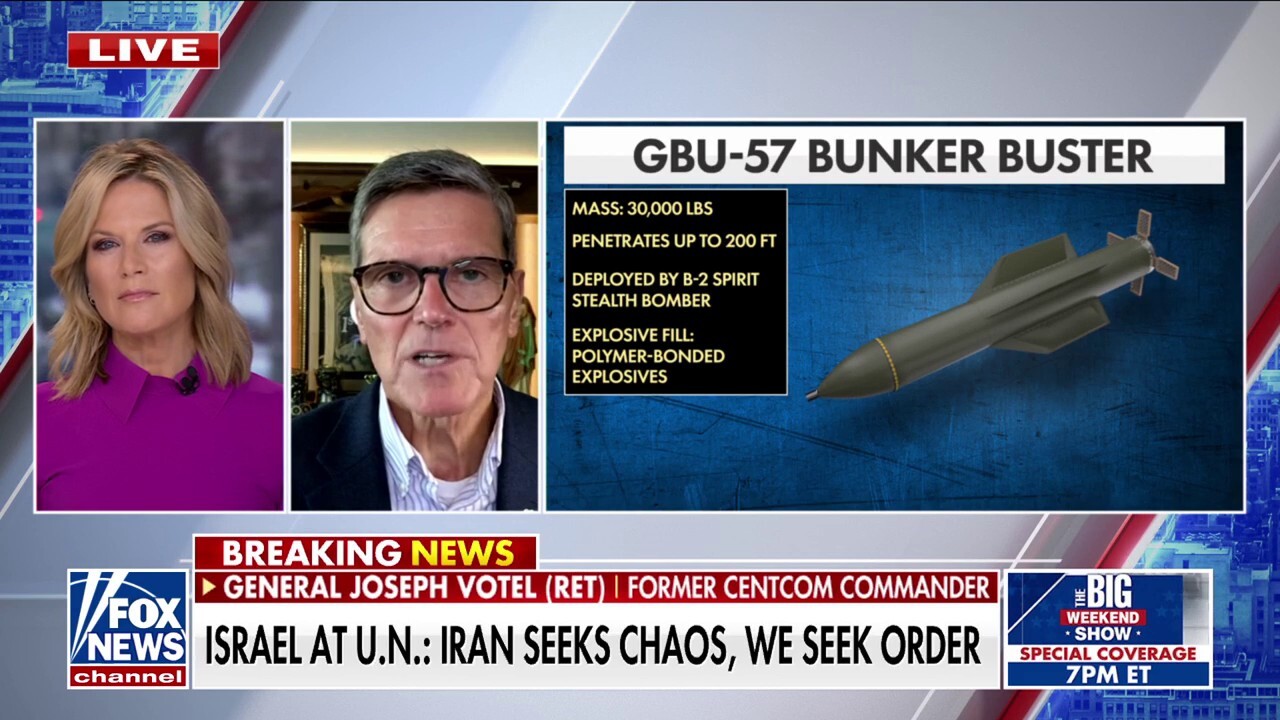 Former CENTCOM commander calls Operation Midnight Hammer 'a little bit surreal' 