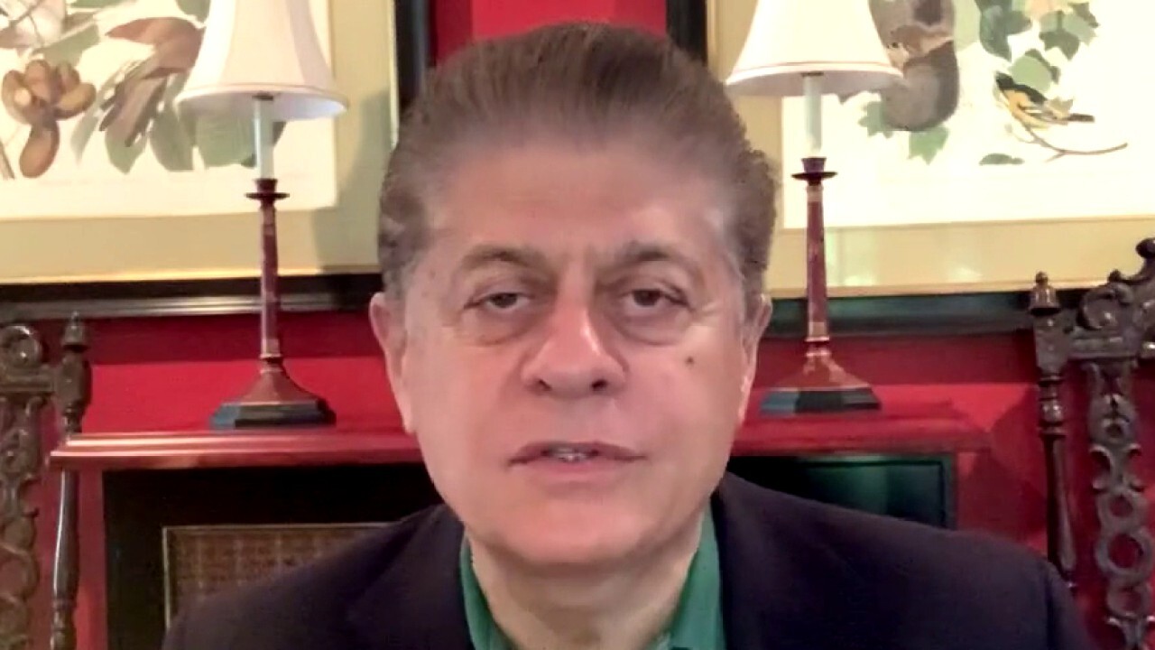 Judge Napolitano questions timing of Barr testimony, reacts to arrest of NJ gym owners defying lockdown rules