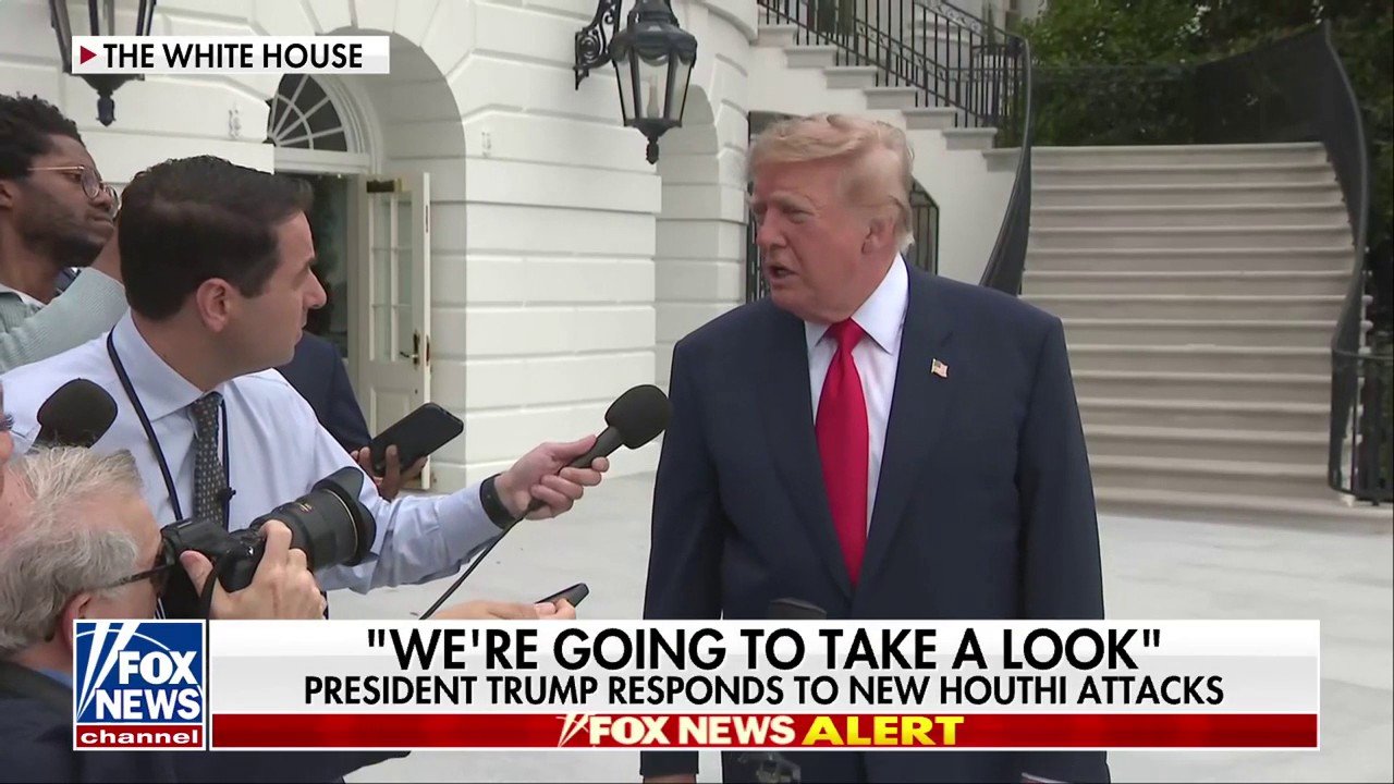 Trump says US will ‘take a look’ at further involvement after Houthi attack kills 12 in Saudi Arabia
