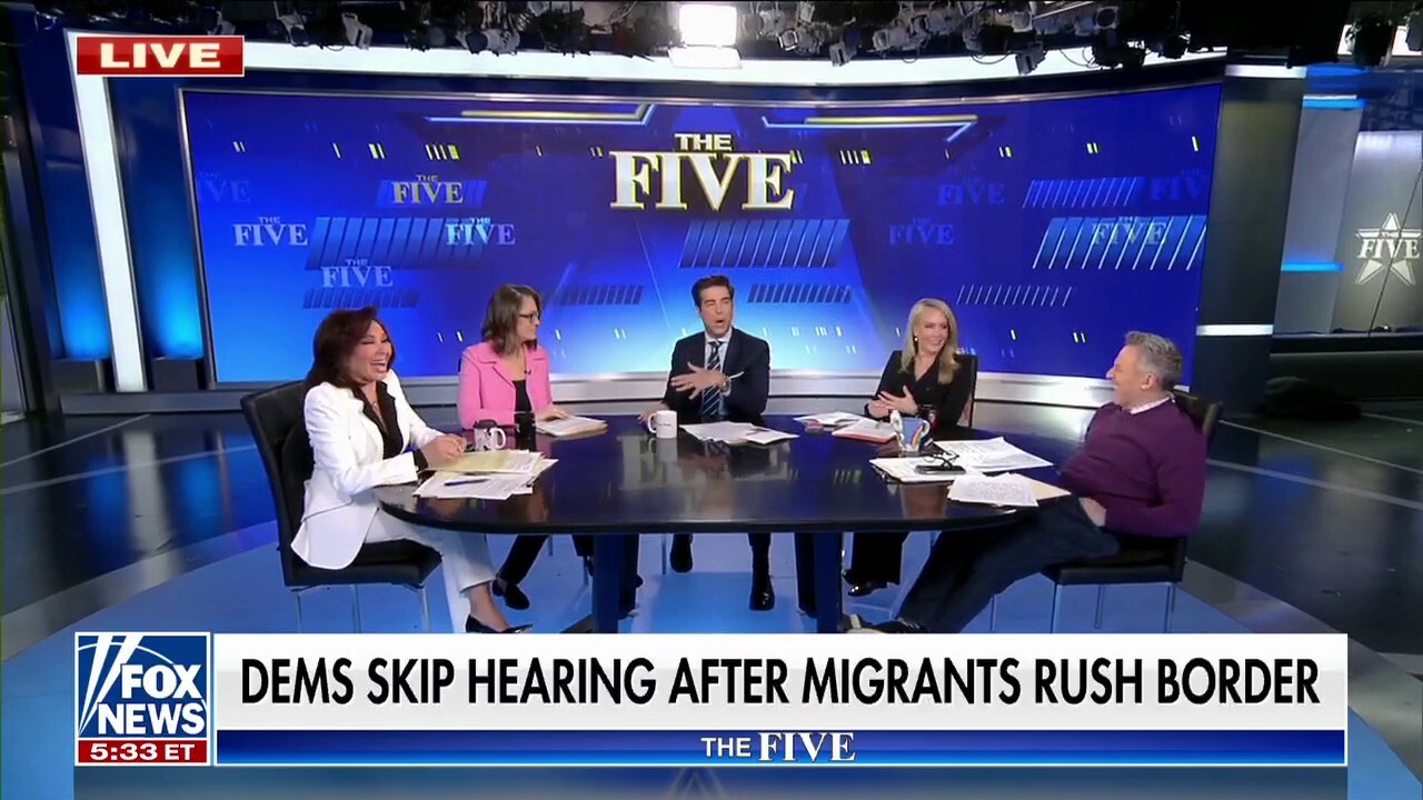 'The Five': Republicans shame Democrats for skipping border hearing