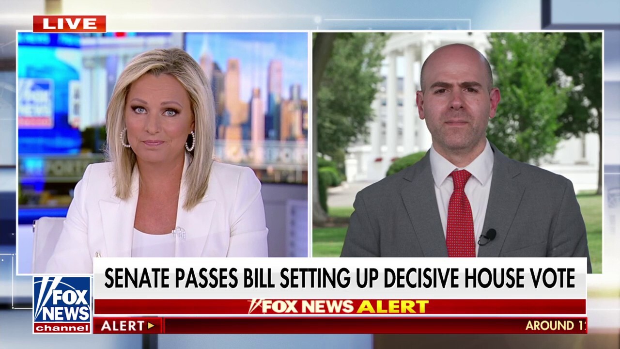 Senate passes Trump’s ‘big, beautiful bill’ as House prepares to take it up