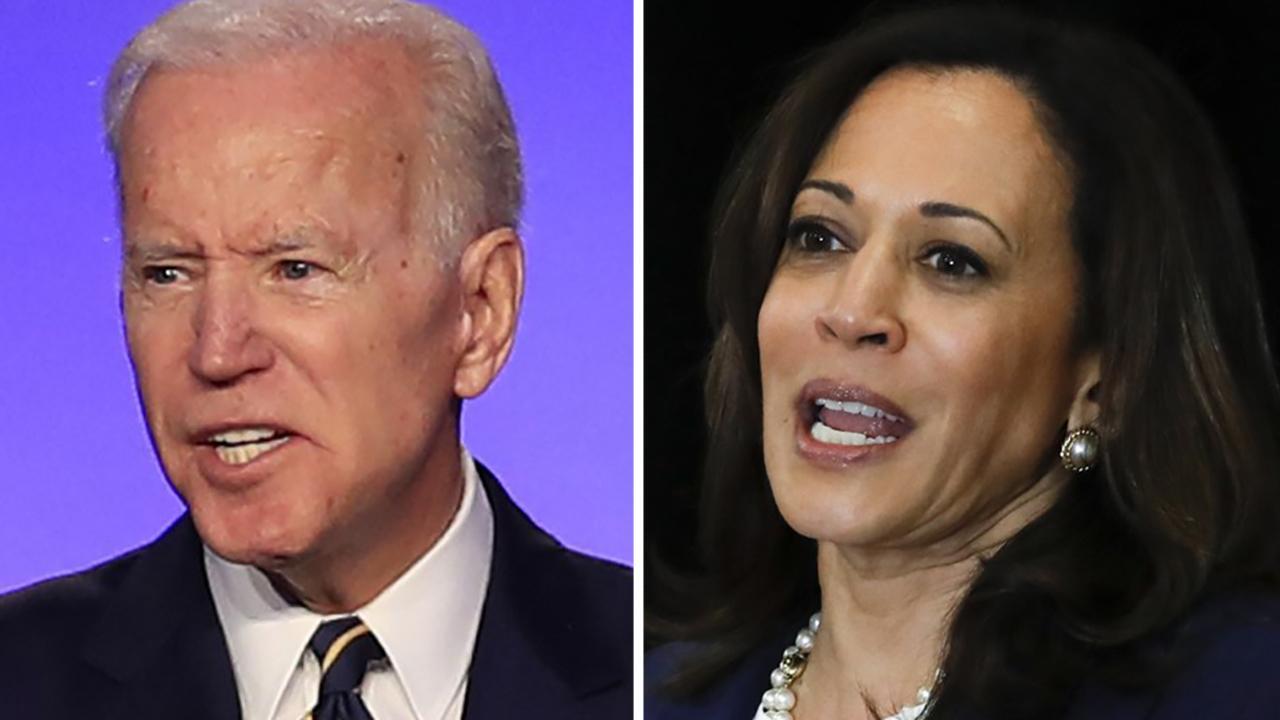 Is the Democrats' best chance at beating Trump in 2020 Joe Biden and Kamala Harris?