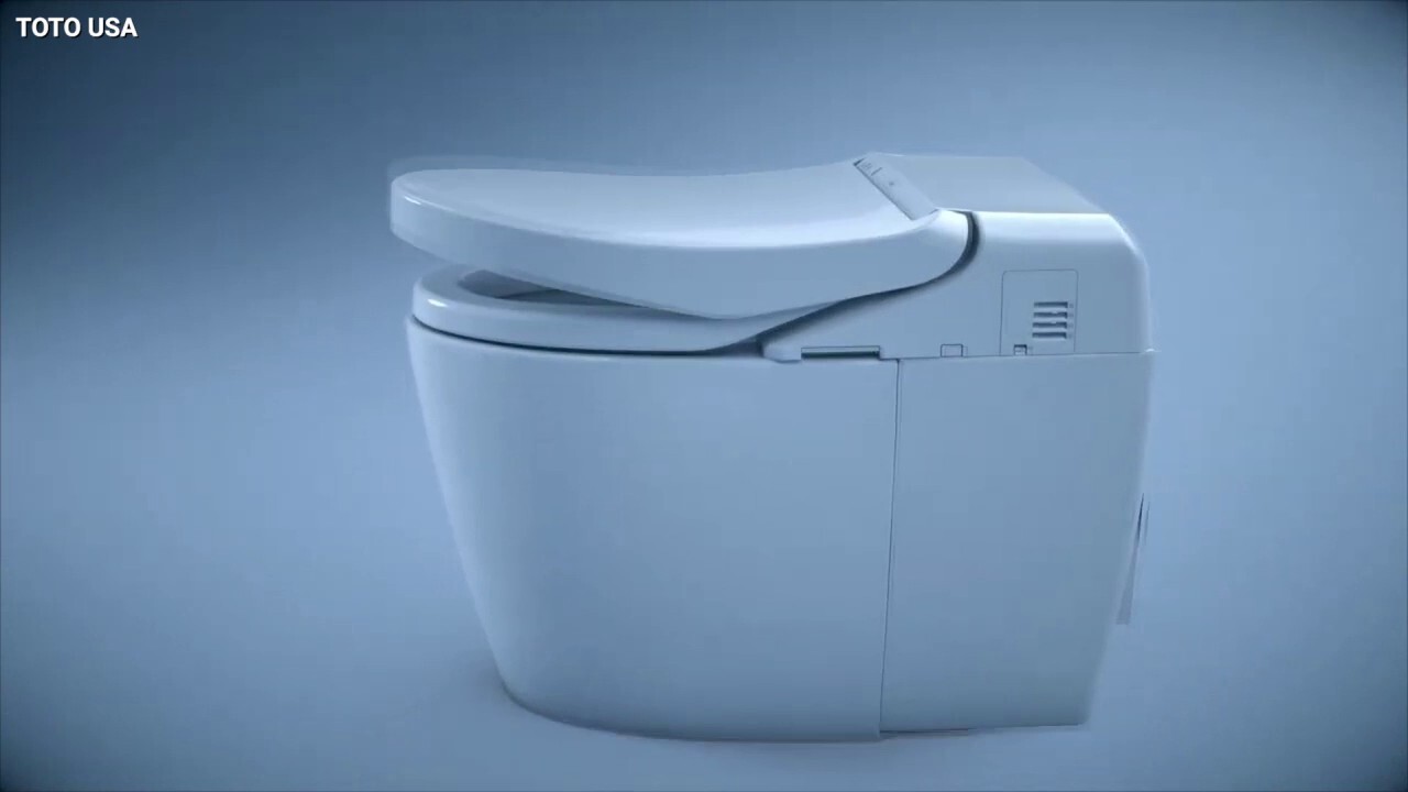 High tech toilet can save you hundreds of dollars a year on toilet paper
