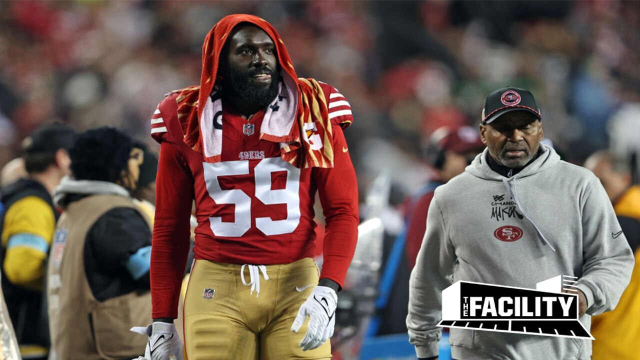 De’Vondre Campbell leaves the sidelines in 49ers' 12-6 loss vs. Rams | The Facility