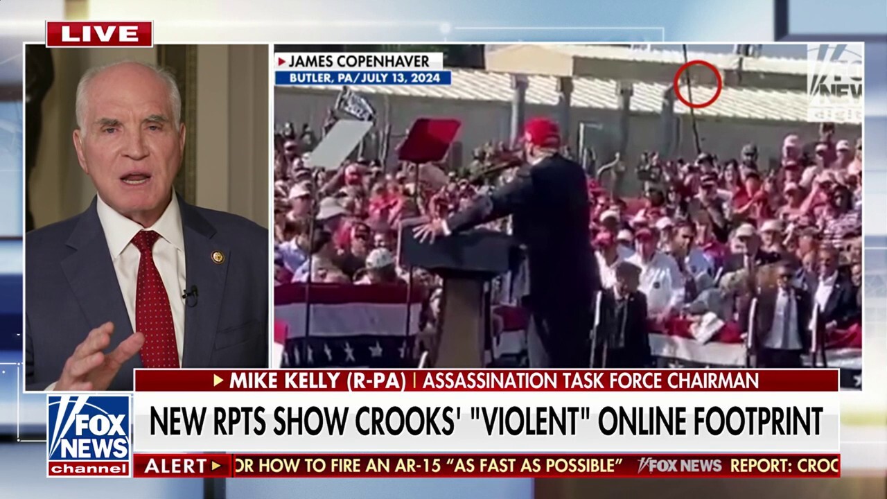 Rep. Mike Kelly slams FBI for ‘stonewalling’ Crooks, Butler investigation