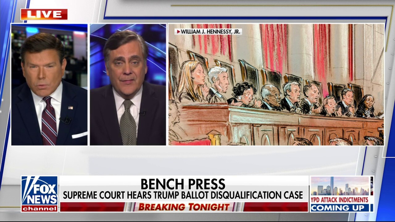  Jonathan Turley: The language of the Biden special counsel report is 'deeply disturbing'