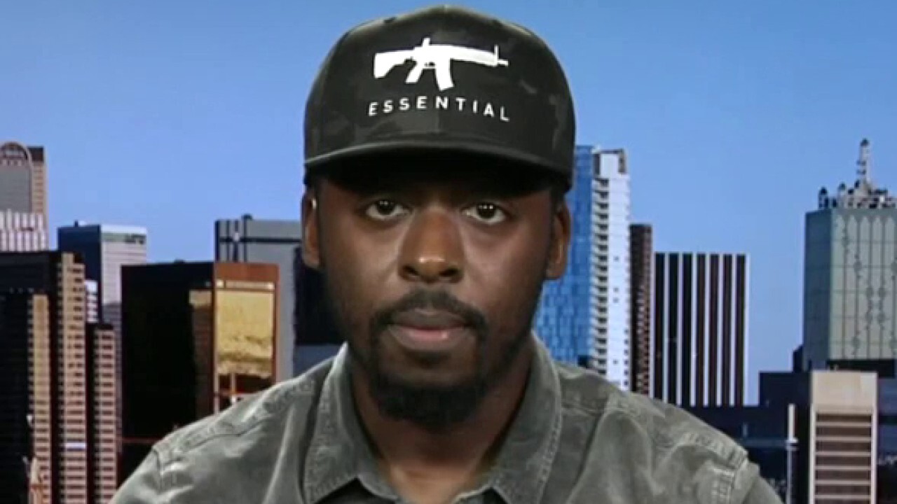 Colion Noir on rising gun sales: People realize they can't rely on  government for protection
