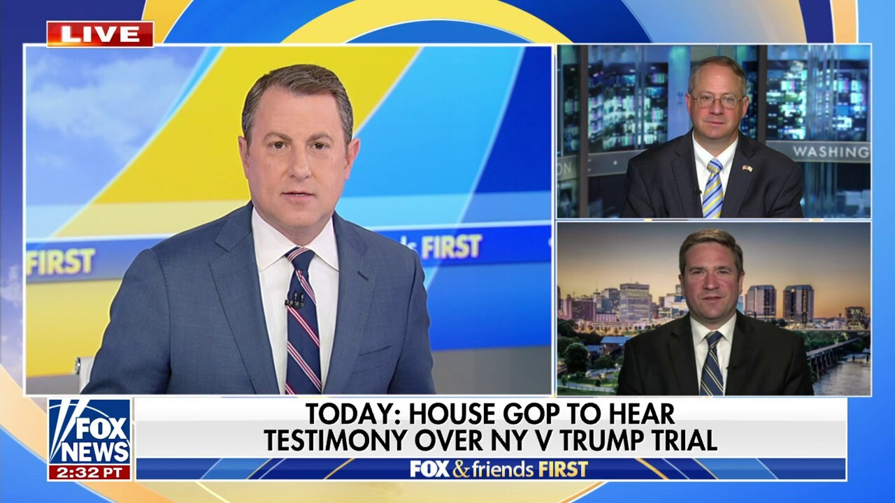 House Republicans to hear testimony on NY v Trump trial