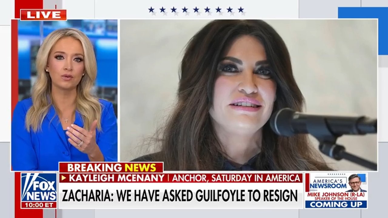 Katie Zacharia drops 'massive news' during debut press briefing