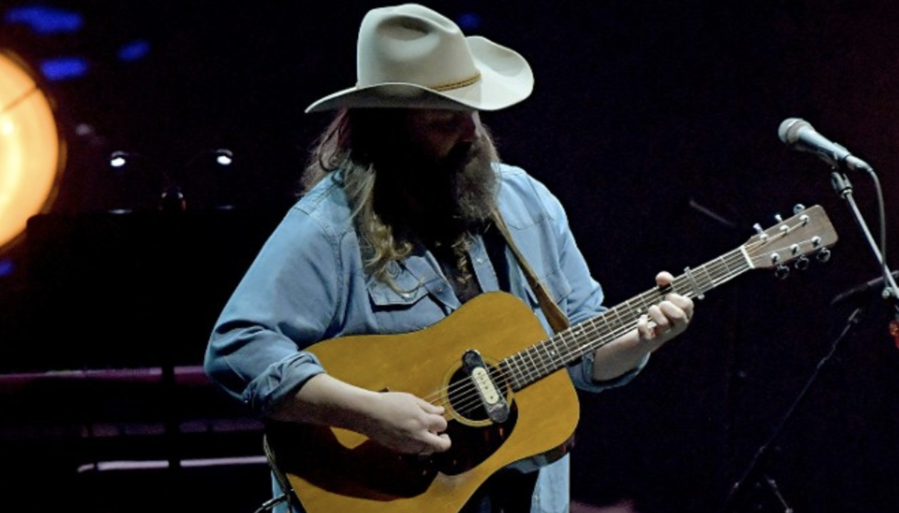 Why Chris Stapleton feels the America he was living in is a 'myth'