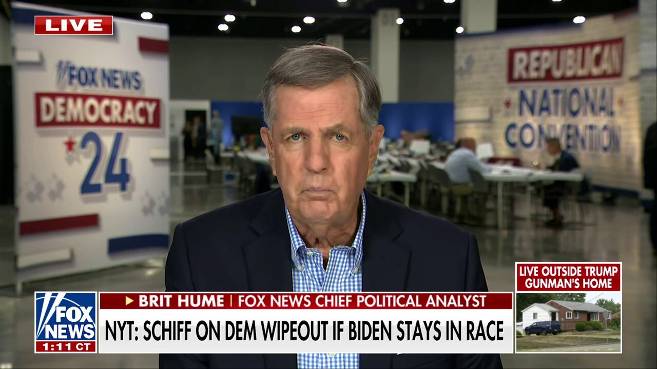 Secret Service director’s answers on Trump assassination attempt are not ‘remotely acceptable’: Brit Hume