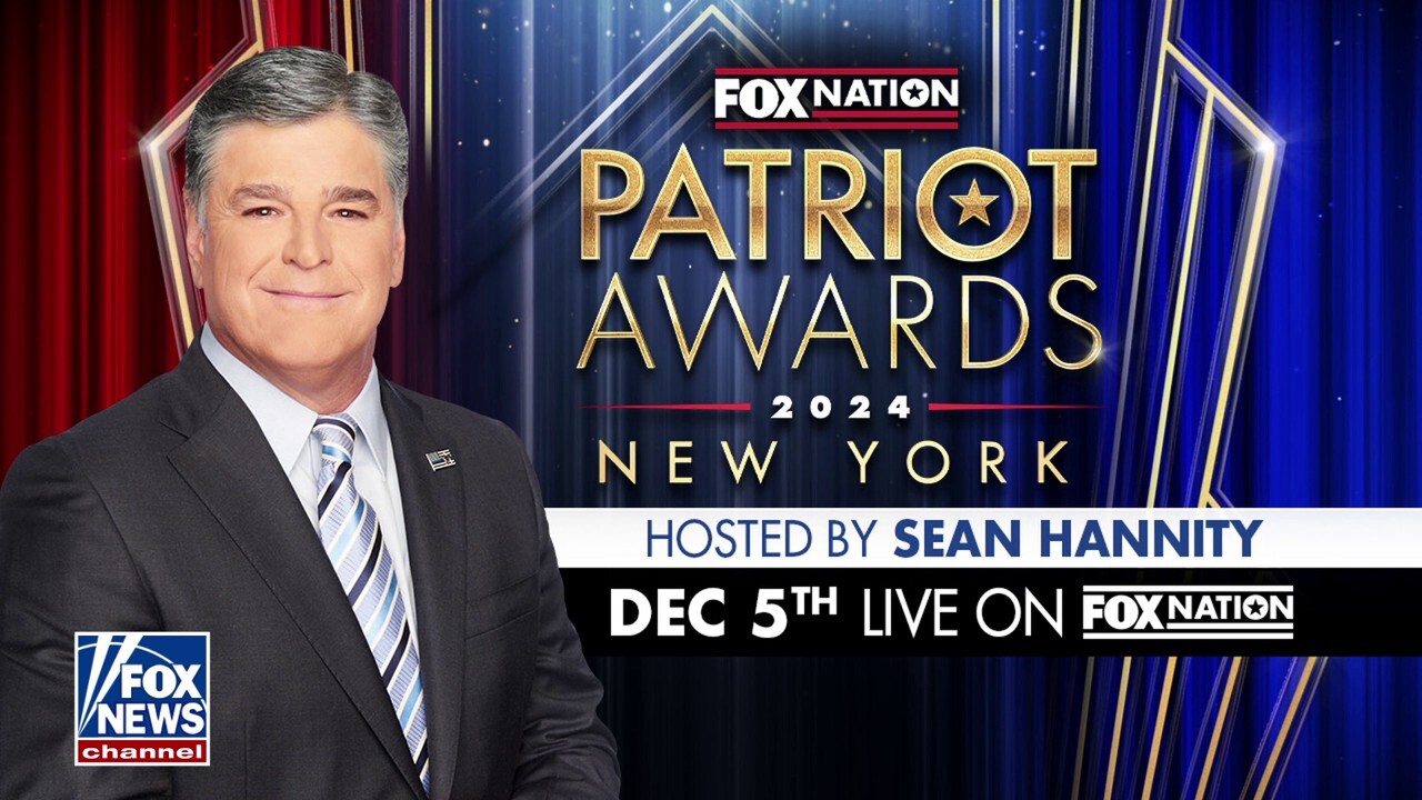 Sean Hannity to host FOX Nation s sixth annual Patriot Awards