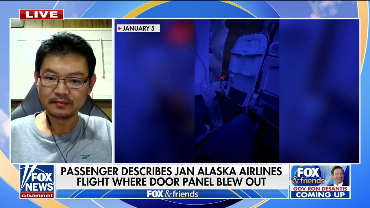 Alaska Airlines passenger suing Boeing for 'putting people's lives in danger'
