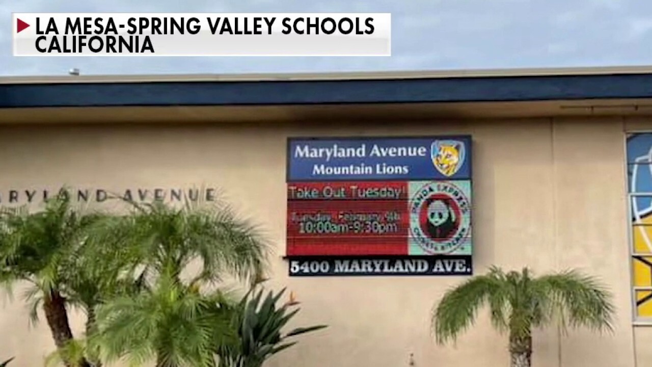 California school official compares reopening schools to ‘slavery’ and ‘white supremacist ideology’
